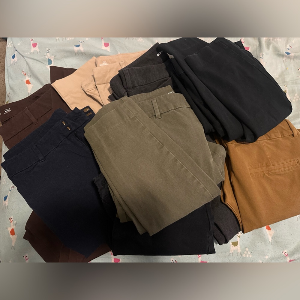 Old Navy Pixie High Rise Bundle Size 10